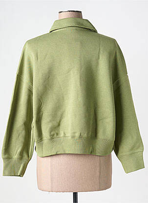 Sweat-shirt vert NIKE femme