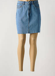 Jupe courte bleu VERO MODA femme