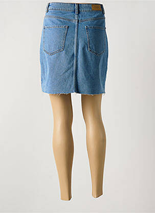Jupe courte bleu VERO MODA femme