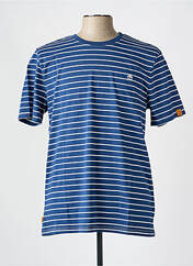 T-shirt bleu TIMBERLAND pour homme seconde vue