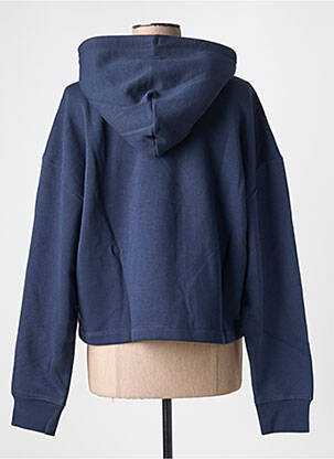 Sweat-shirt à capuche col rond bleu TOMMY HILFIGER femme