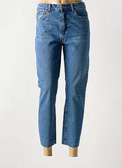 Jeans coupe droite bleu VERO MODA pour femme seconde vue