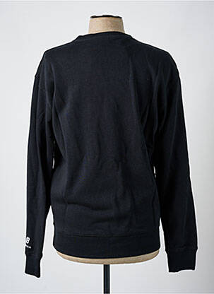 Sweat-shirt col rond noir NEW BALANCE homme