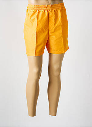 Short de bain orange CALVIN KLEIN pour homme