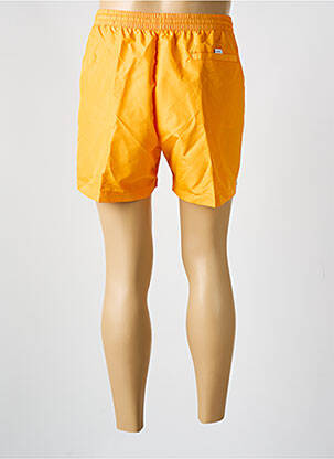 Short de bain orange CALVIN KLEIN homme