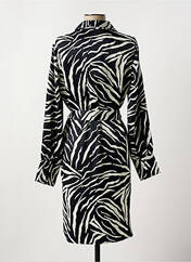 Robe courte noir VERO MODA pour femme seconde vue