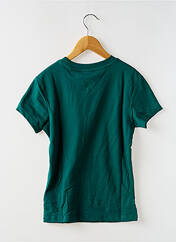 T-shirt vert TOMMY HILFIGER pour femme seconde vue