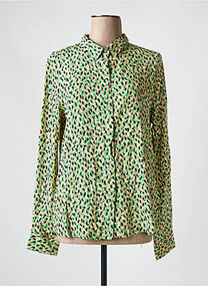 Chemisier vert ICHI femme
