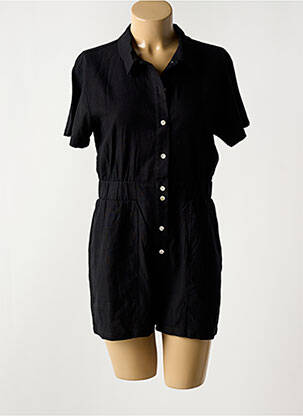 Combishort col v noir VERO MODA femme