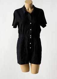 Combishort col v noir VERO MODA femme