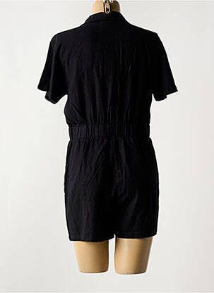 Combishort col v noir VERO MODA femme