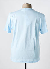 T-shirt bleu CALVIN KLEIN pour homme seconde vue