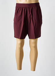 Short rouge NIKE homme