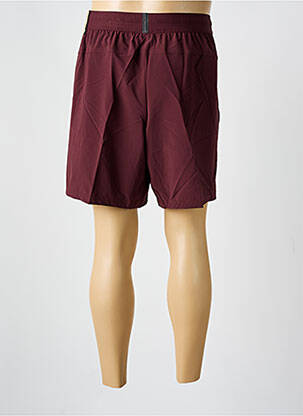 Short rouge NIKE homme