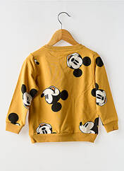 Sweat-shirt jaune NAME IT pour garçon seconde vue