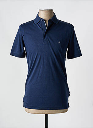 Polo bleu CALVIN KLEIN homme