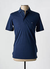 Polo bleu CALVIN KLEIN pour homme seconde vue