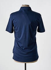 Polo bleu CALVIN KLEIN pour homme seconde vue