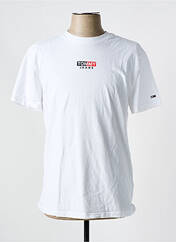 T-shirt blanc TOMMY HILFIGER pour homme seconde vue
