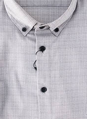 Chemise manches longues gris CALVIN KLEIN pour homme seconde vue