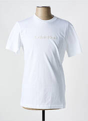 T-shirt blanc CALVIN KLEIN pour homme seconde vue
