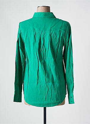 Chemisier vert PIECES femme