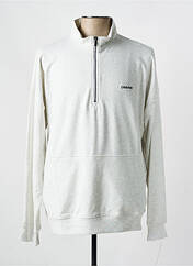 Sweat-shirt gris CALVIN KLEIN pour homme seconde vue