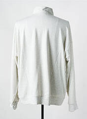 Sweat-shirt gris CALVIN KLEIN pour homme seconde vue