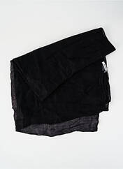 Echarpe noir PIECES pour femme seconde vue