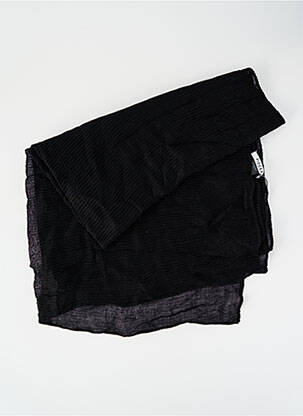 Foulard noir PIECES femme