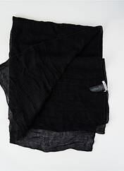 Echarpe noir PIECES pour femme seconde vue