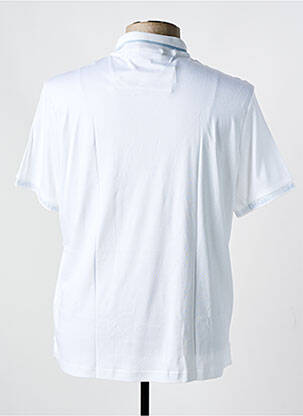 Polo blanc CALVIN KLEIN homme
