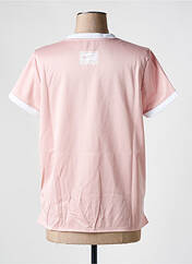 T-shirt rose NIKE pour femme seconde vue