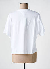 T-shirt blanc TOMMY HILFIGER pour femme seconde vue