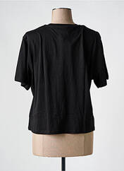 T-shirt noir TOMMY HILFIGER pour femme seconde vue