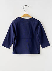 T-shirt bleu TIMBERLAND pour garçon seconde vue