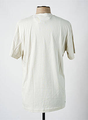 T-shirt col rond blanc NIKE homme