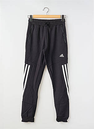 Jogging noir ADIDAS homme