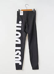Legging noir NIKE pour femme seconde vue