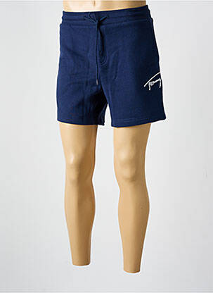 Short bleu TOMMY HILFIGER homme