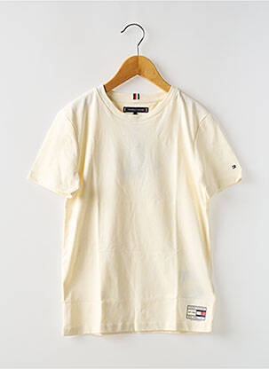 T-shirt blanc TOMMY HILFIGER enfant