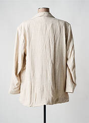 Blazer beige VERO MODA pour femme seconde vue