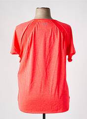 T-shirt orange NEW BALANCE pour femme seconde vue