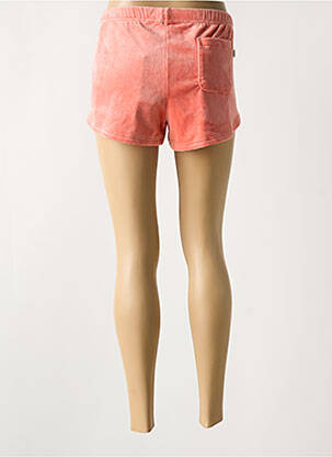 Short orange UGG femme