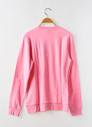 Sweat-shirt col rond rose ADIDAS fille