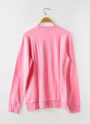 Sweat-shirt rose ADIDAS pour fille seconde vue