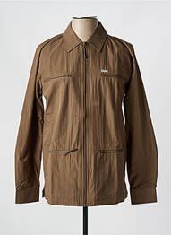 Coupe-vent marron RAINS homme