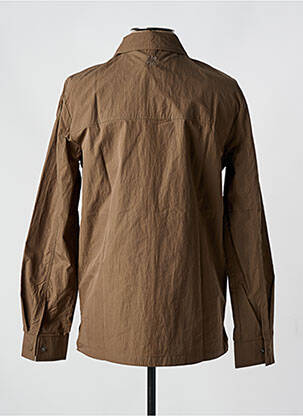 Coupe-vent marron RAINS homme