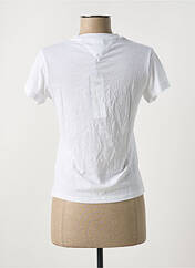 T-shirt blanc TOMMY HILFIGER pour femme seconde vue