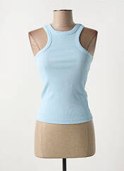 Débardeur bleu NOISY MAY pour femme seconde vue
